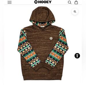 🧥 Hooey Youth Hoodie - Size Medium
🌵 Western-Inspired Streetwear NWT